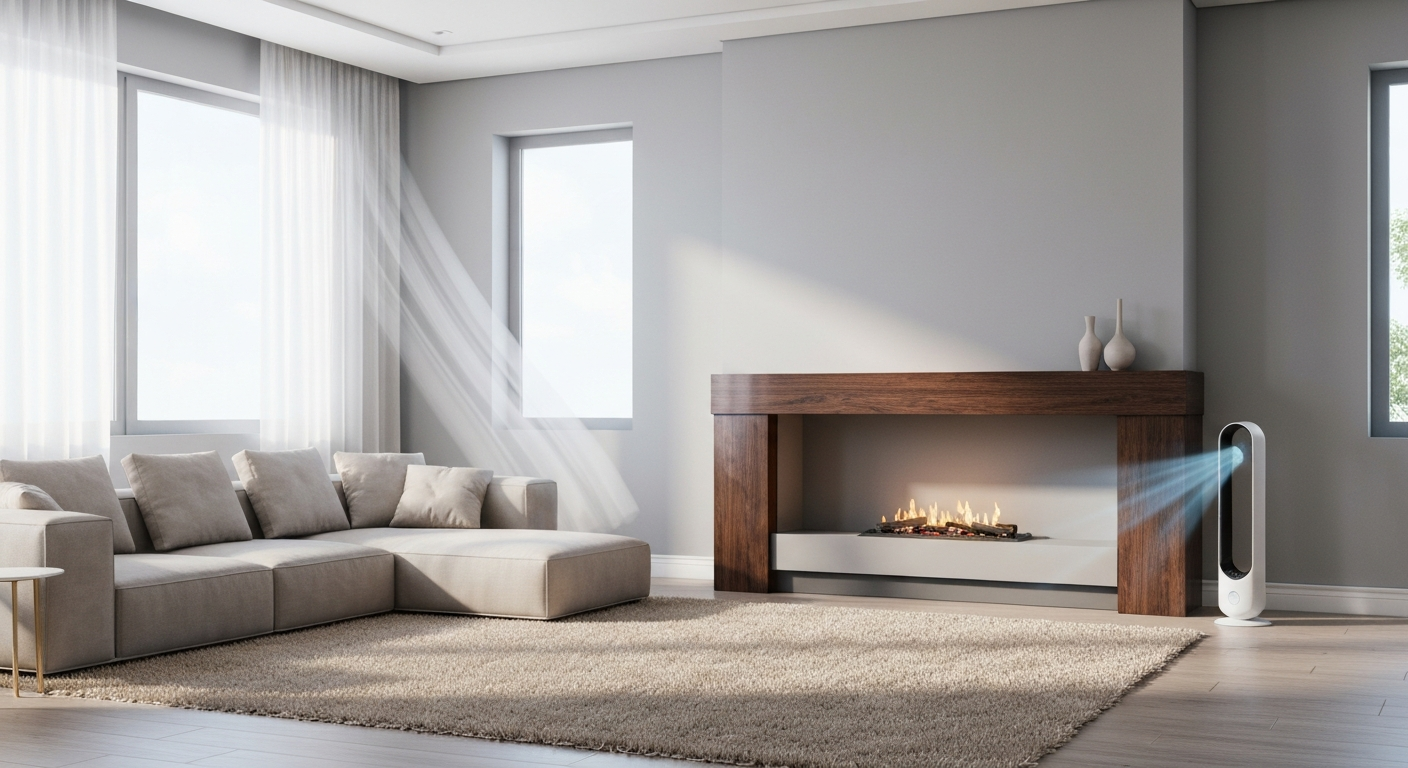 Modern UK home staying cool in summer
