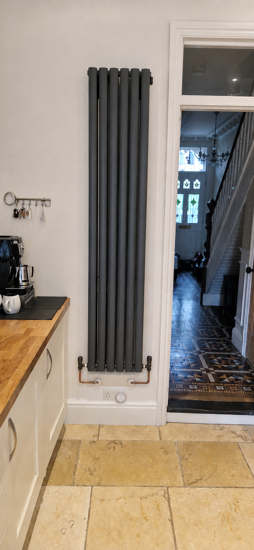 Designer Radiator Installation