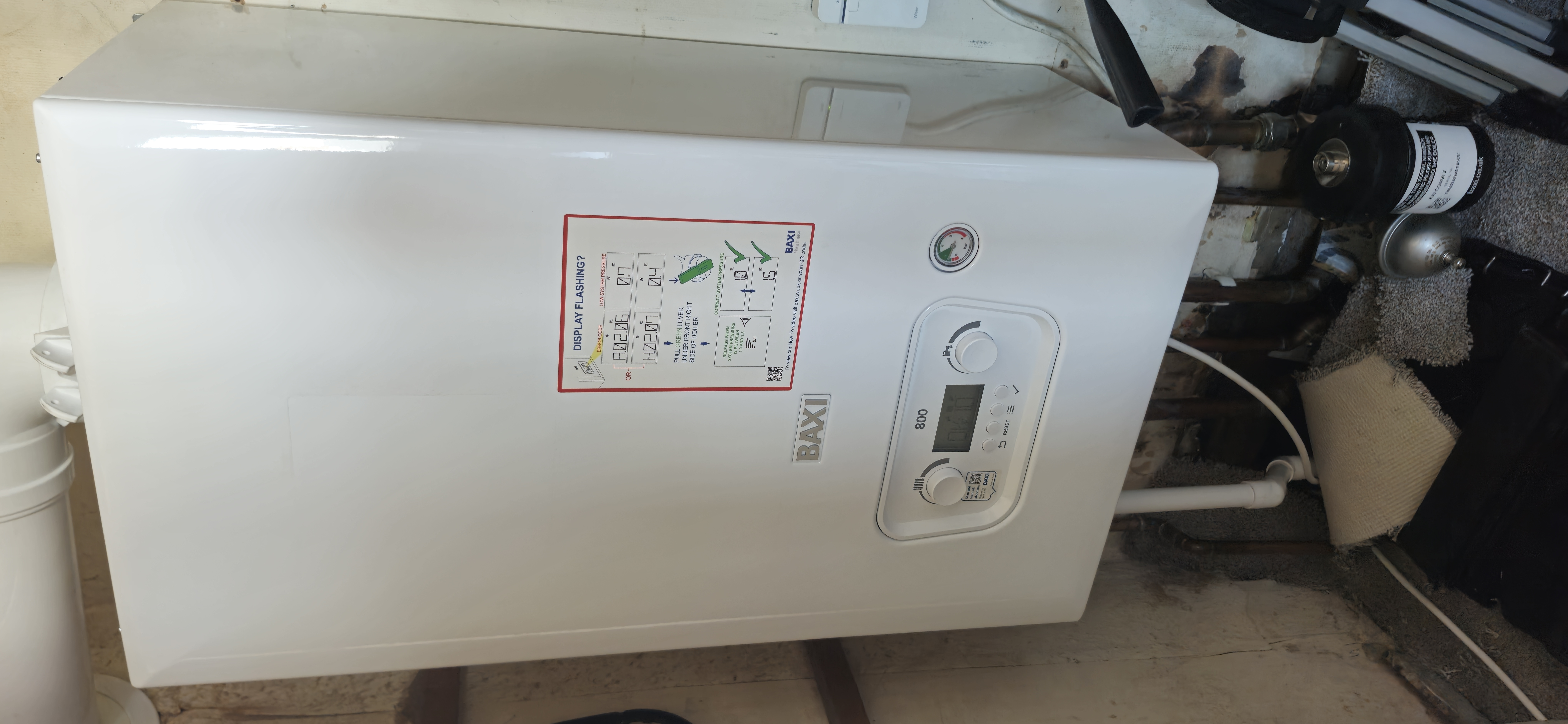 Baxi Boiler Installation