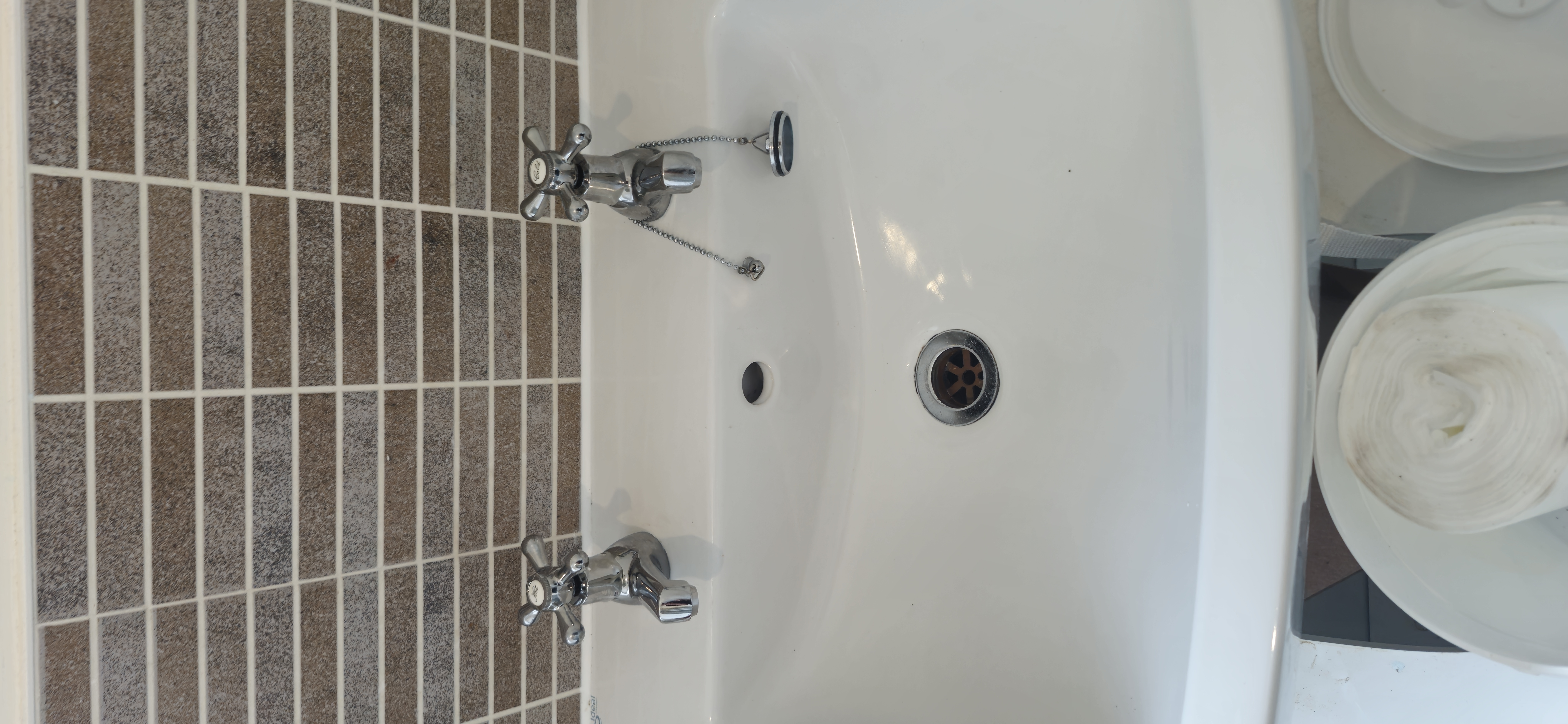 Bathroom Basin Installation