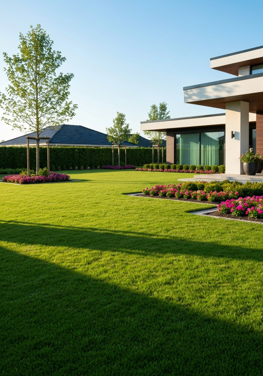 Professional landscaping and lawn care