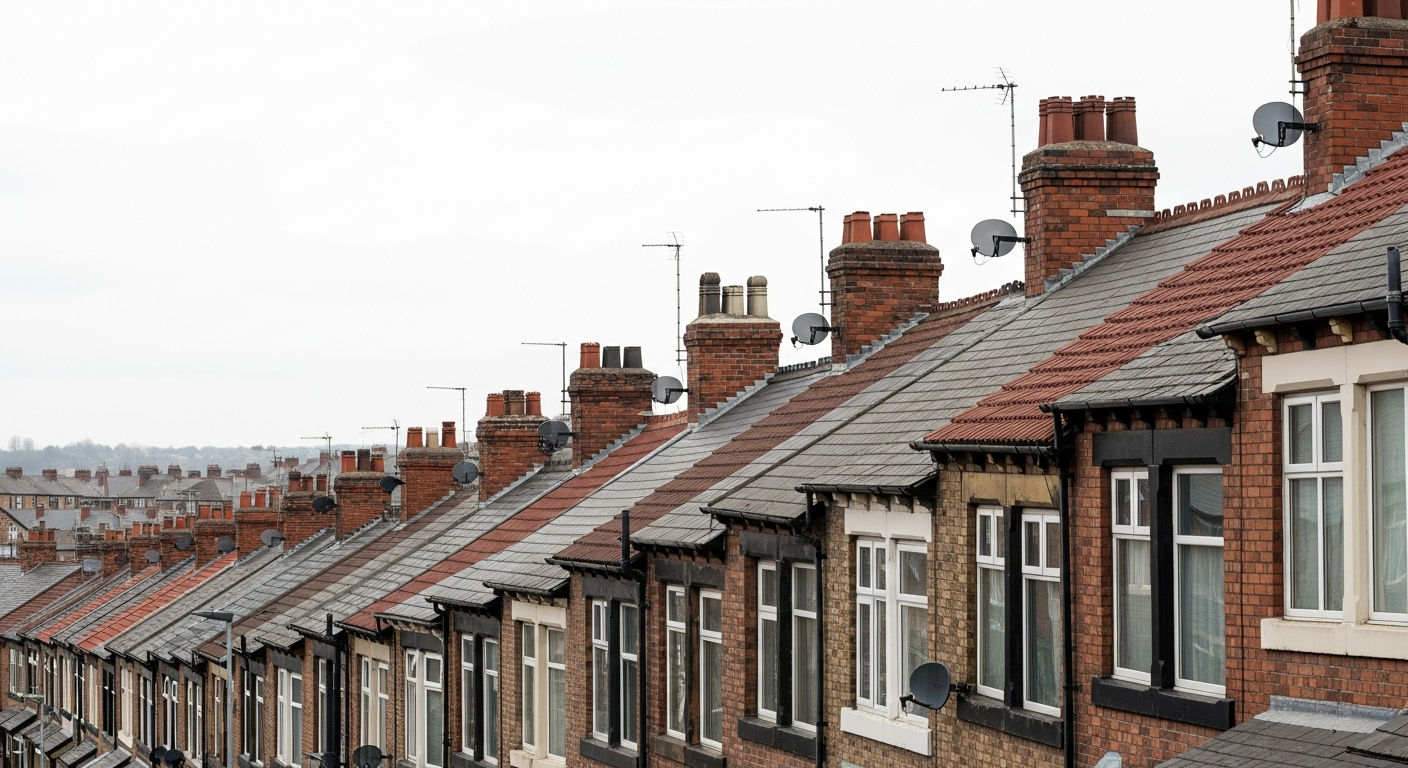 Residential rooftops