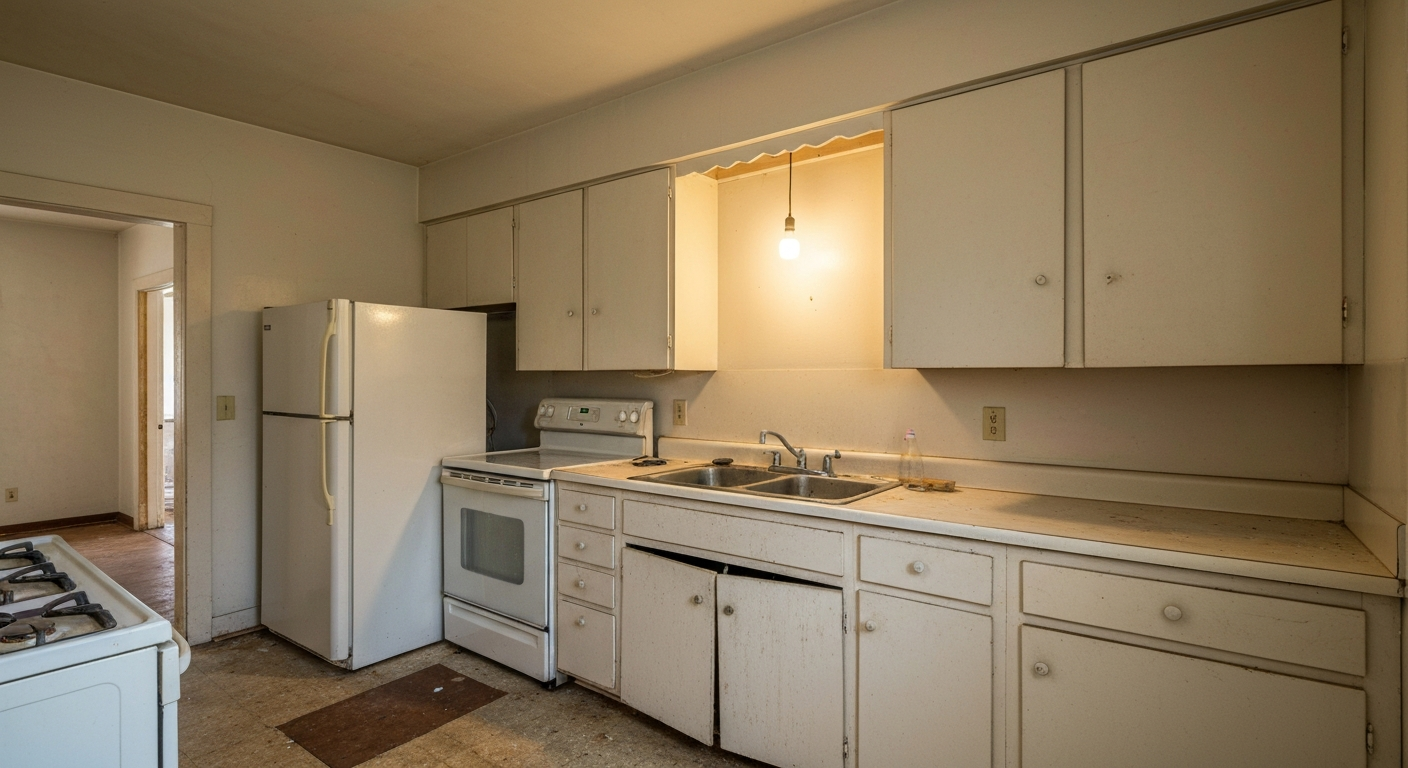 Before renovation in St. Louis, MO