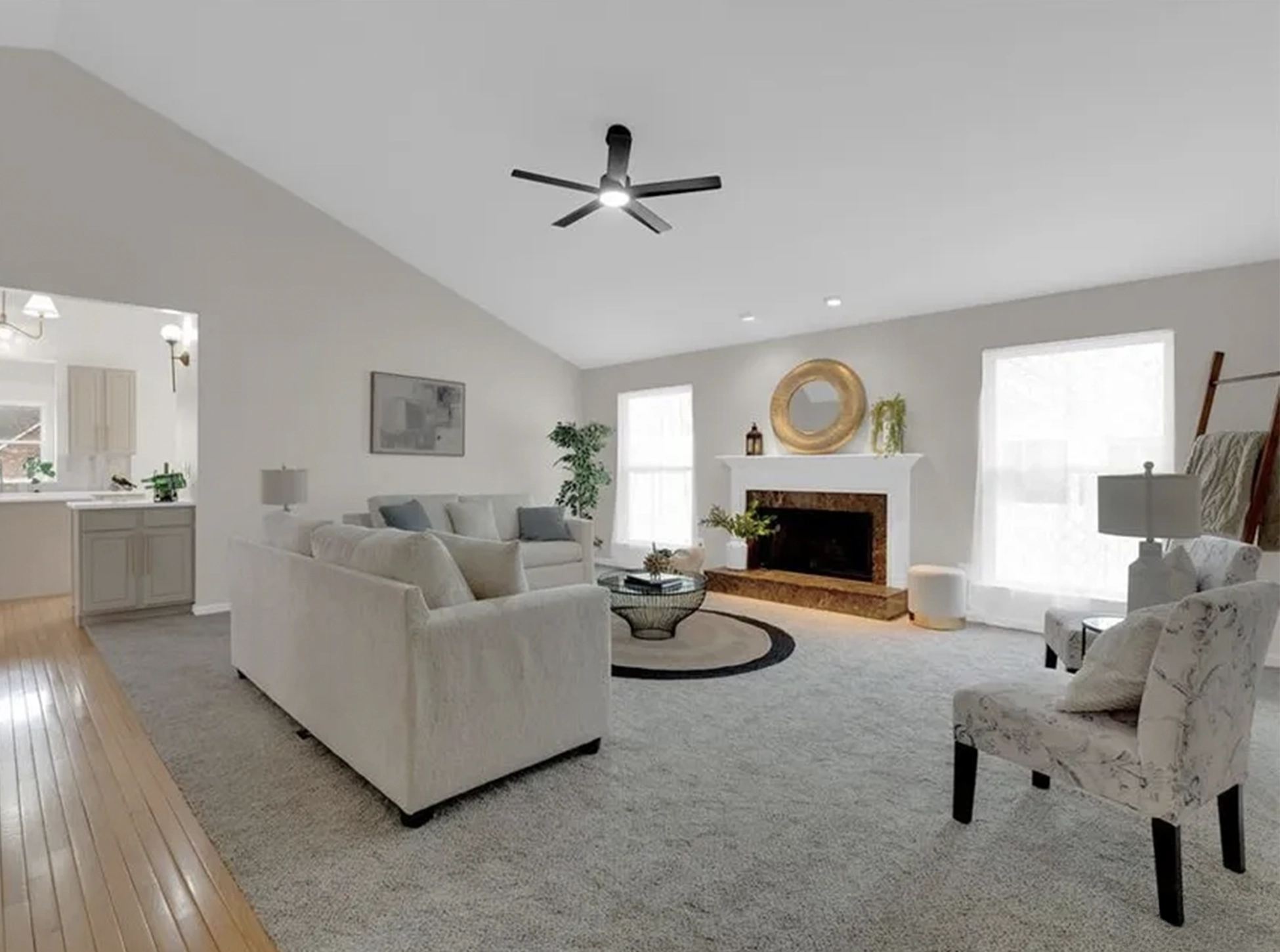After renovation in St. Charles, MO