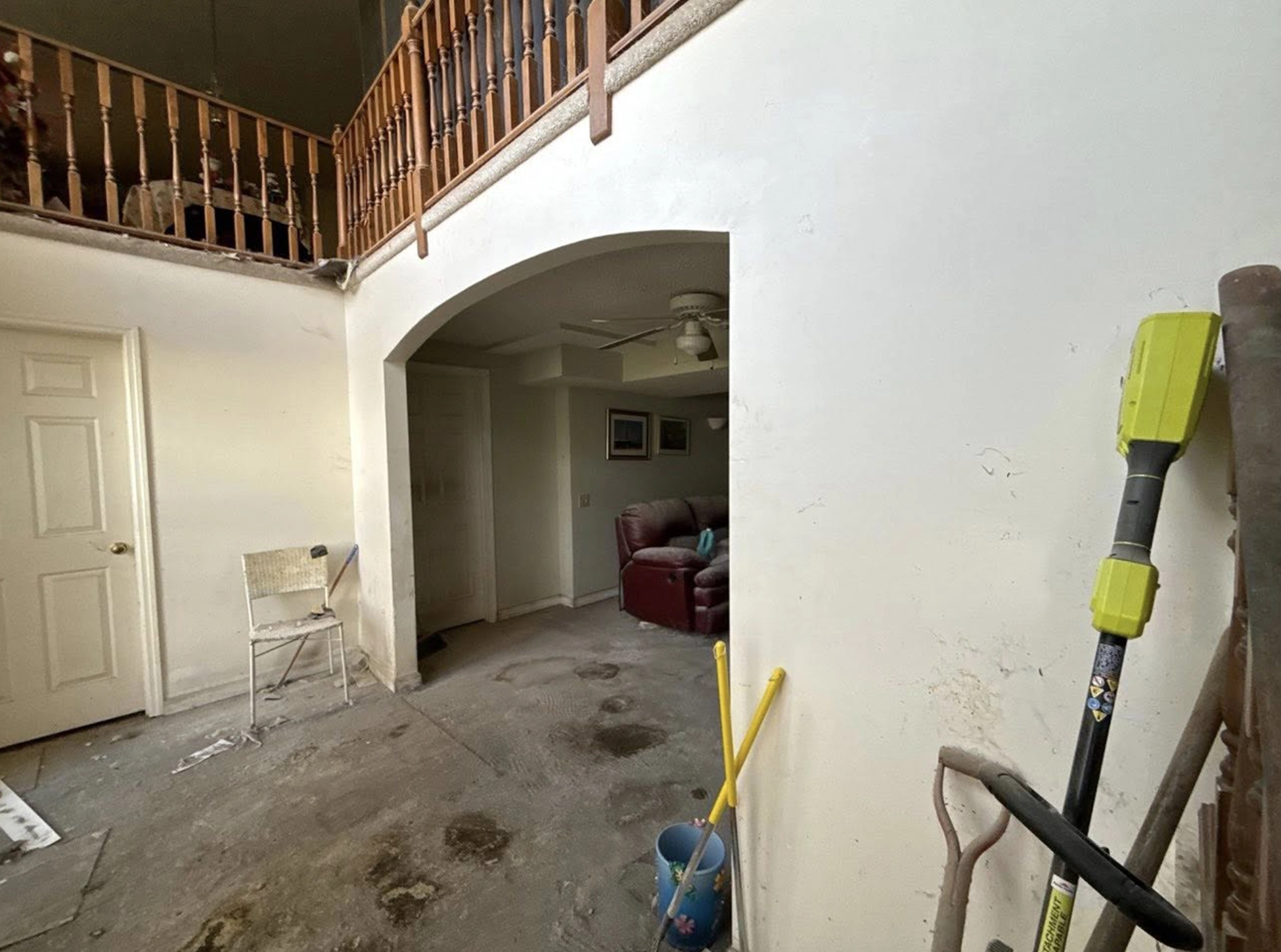 Before renovation in Chesterfield, MO