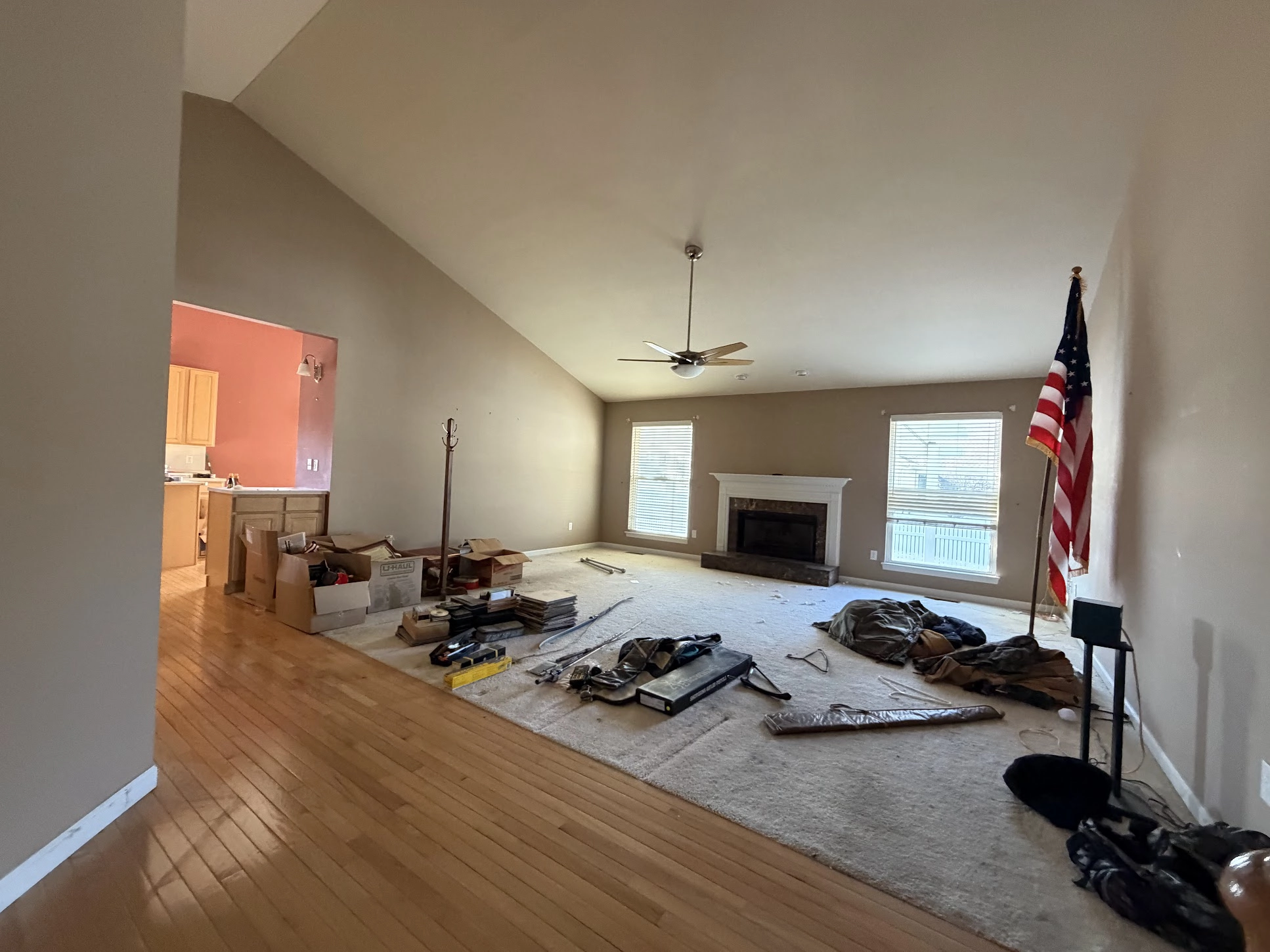 Before renovation in St. Charles, MO