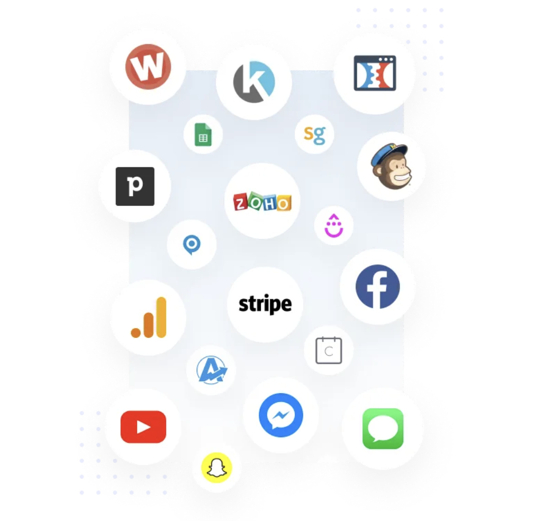 Floating software tools illustration