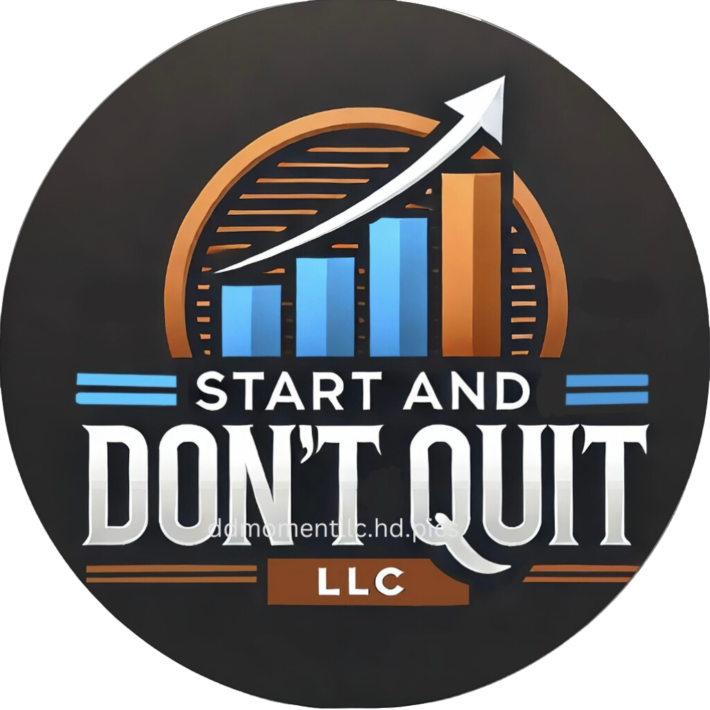 Start and Don't Quit LLC Logo