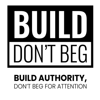 Build Don't Beg Logo