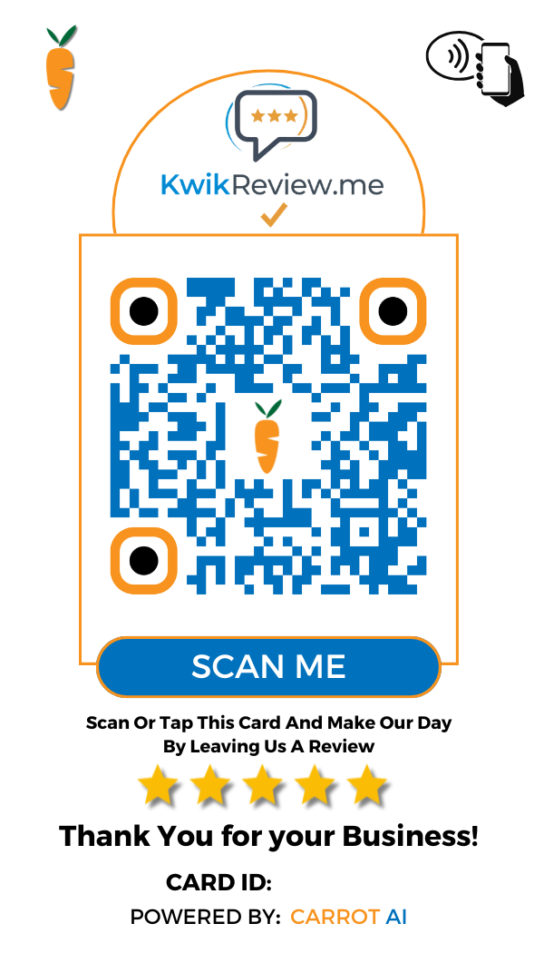 Social Carrot AI Card Back