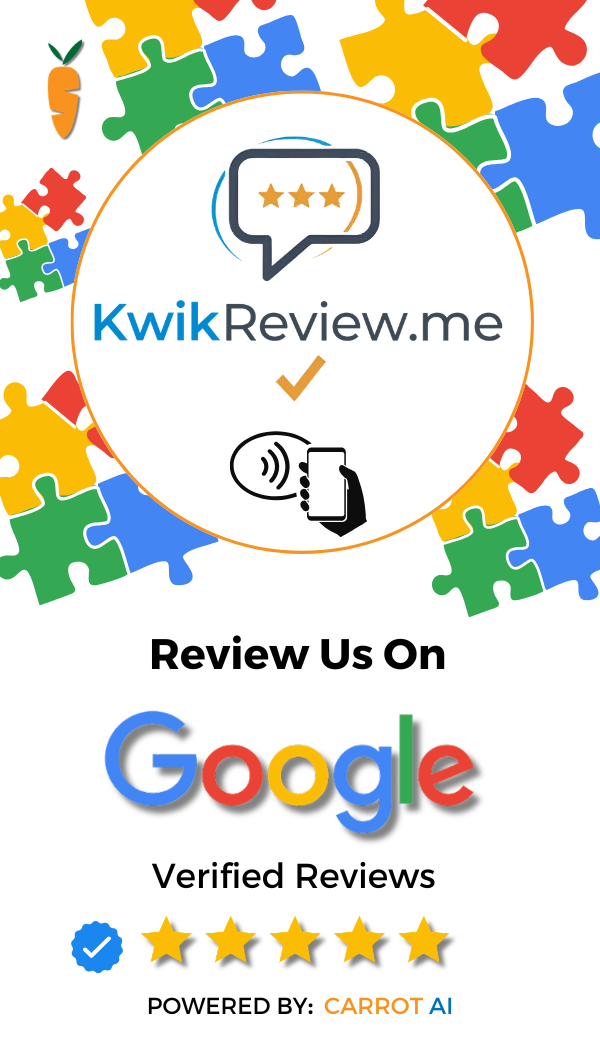 Social Carrot AI Card Front