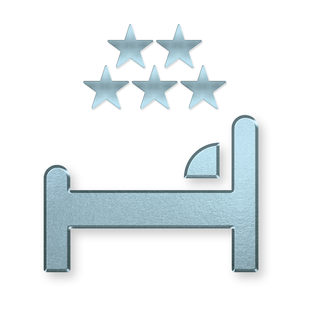 מלונות 5 כוכבים