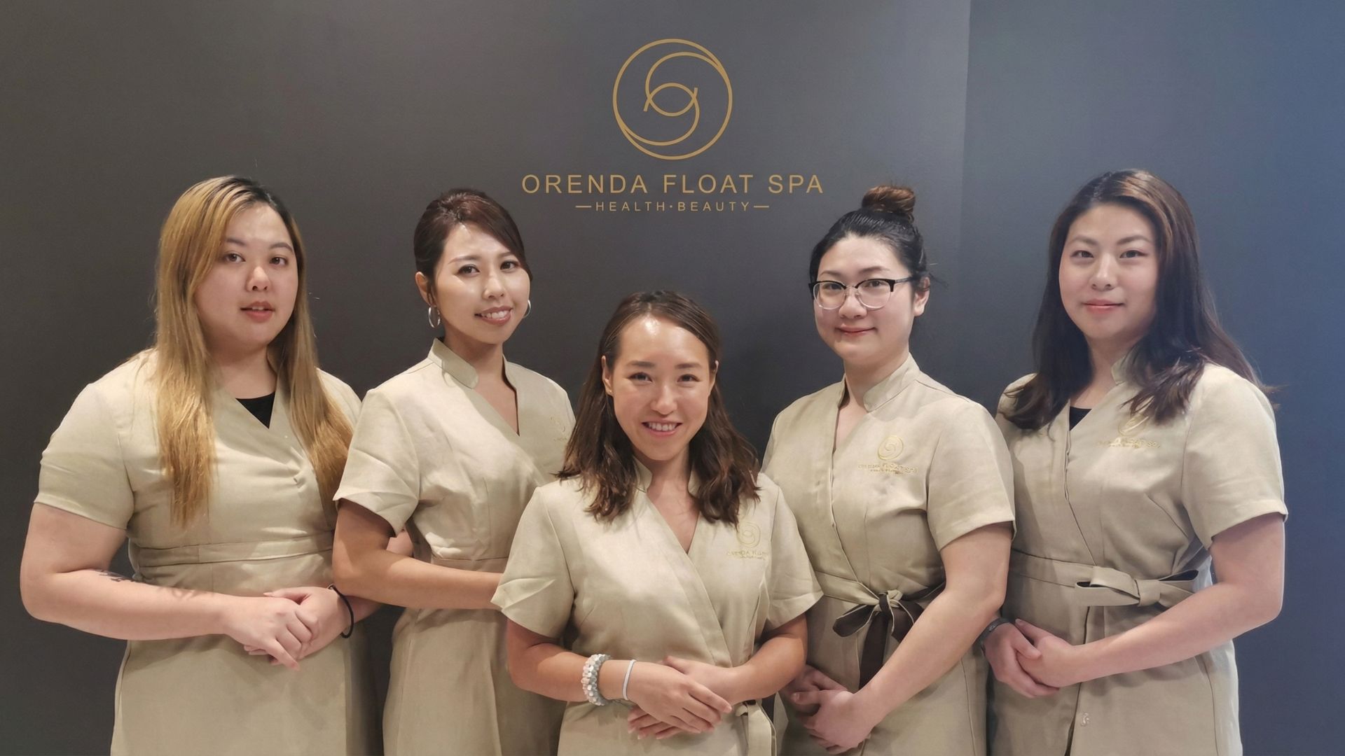 Orenda Float Spa website preview