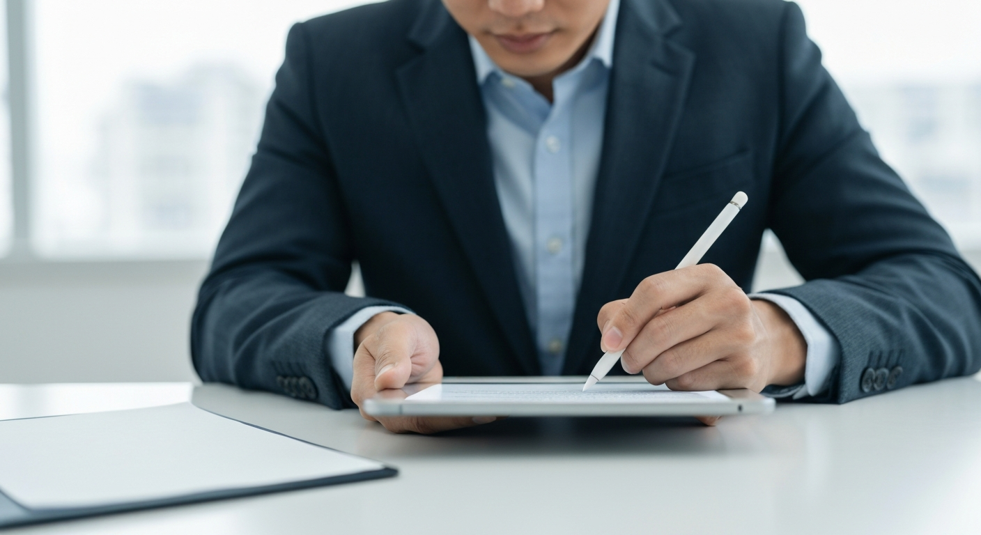 Digitale Verträge und E-Signaturen: Der letzte Schritt zum papierlosen Büro