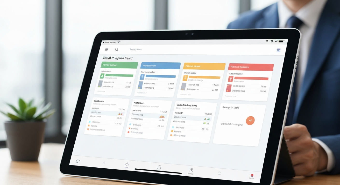 Der visuelle Sales-Funnel: Warum du deine Pipeline sehen musst, um sie zu meistern