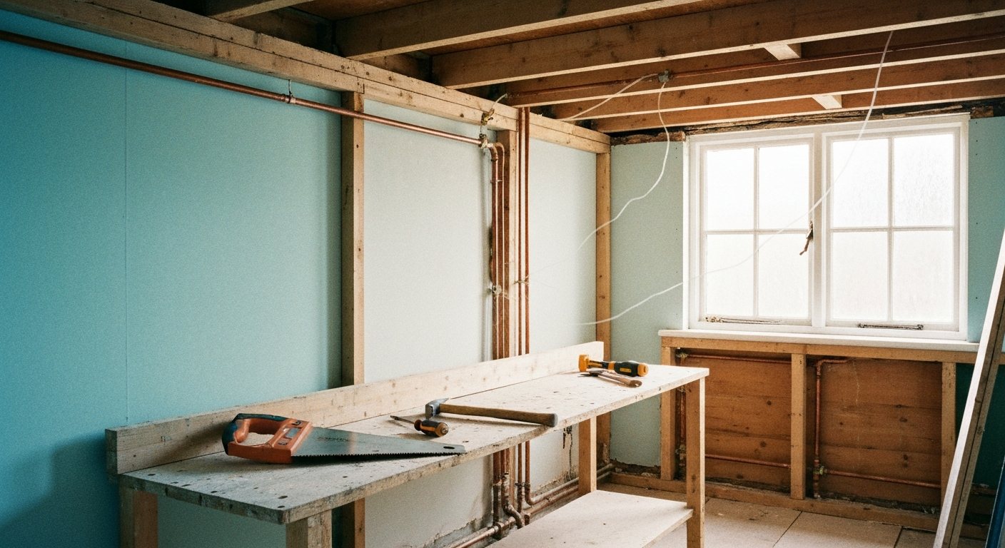 What's Really Hiding Behind Your Bathroom Tiles?