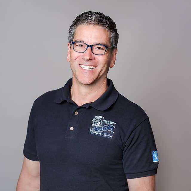 George Pinel, Owner of Instant Plumbing