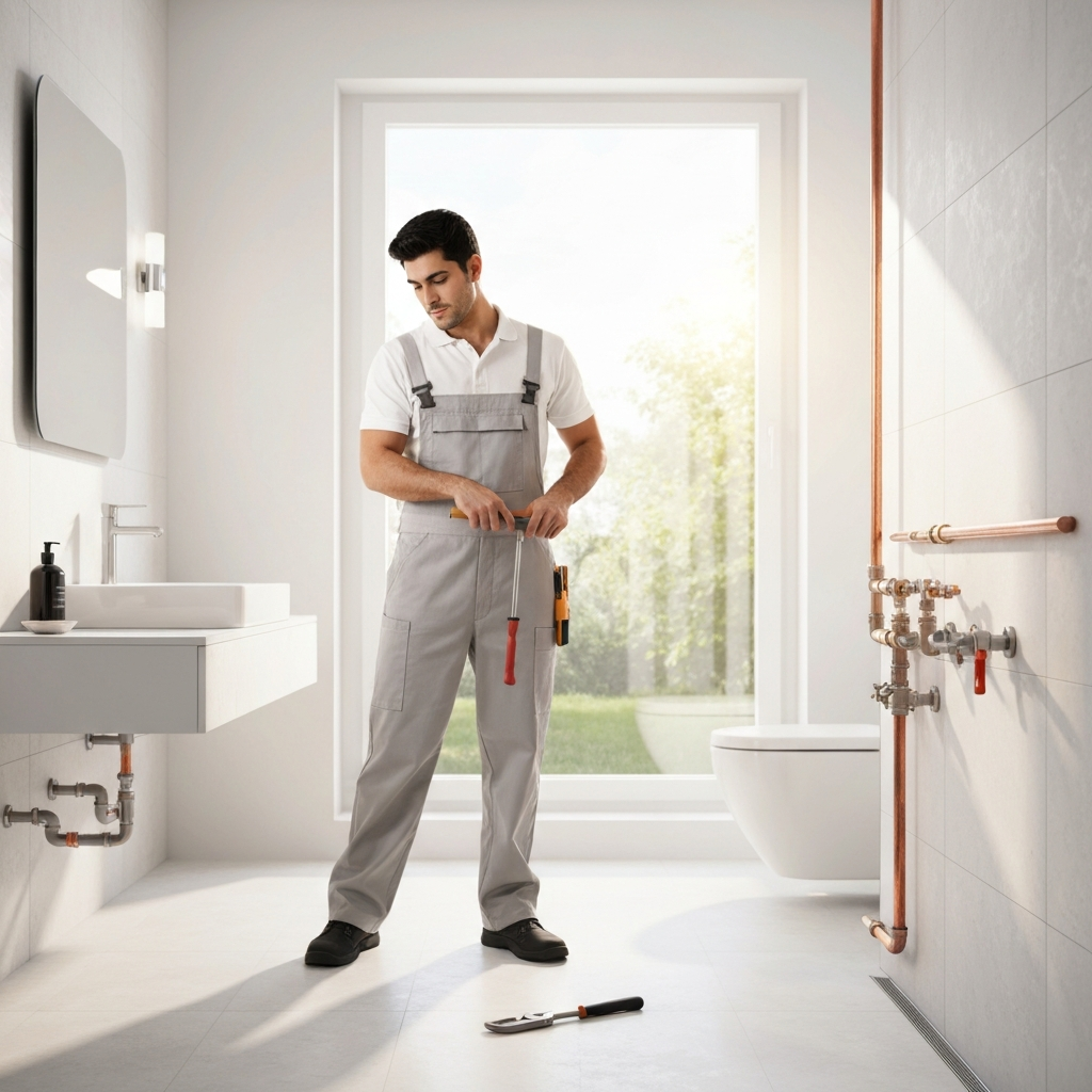 Plumbing services in Calgary
