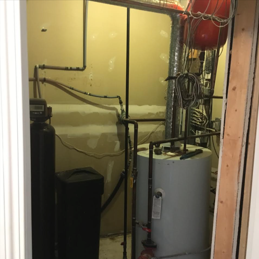 Boiler conversion project picture 2