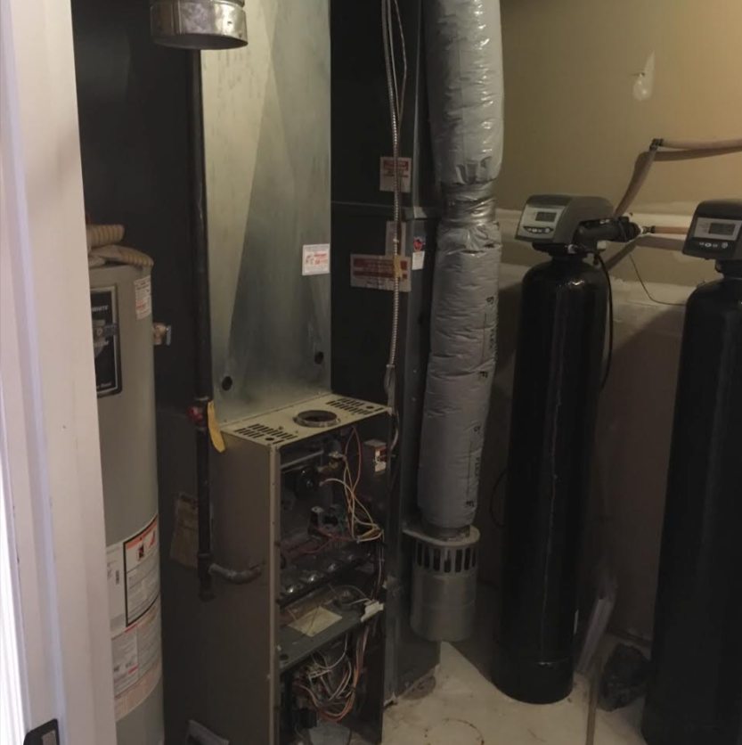 Boiler conversion project picture 1