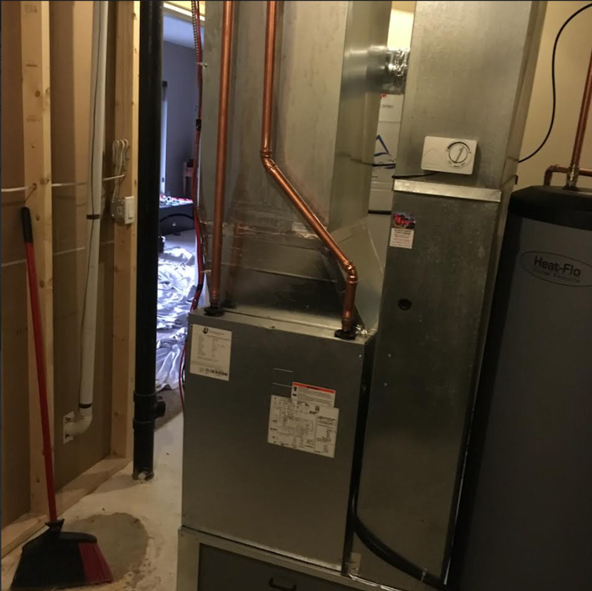 Boiler conversion project picture 8