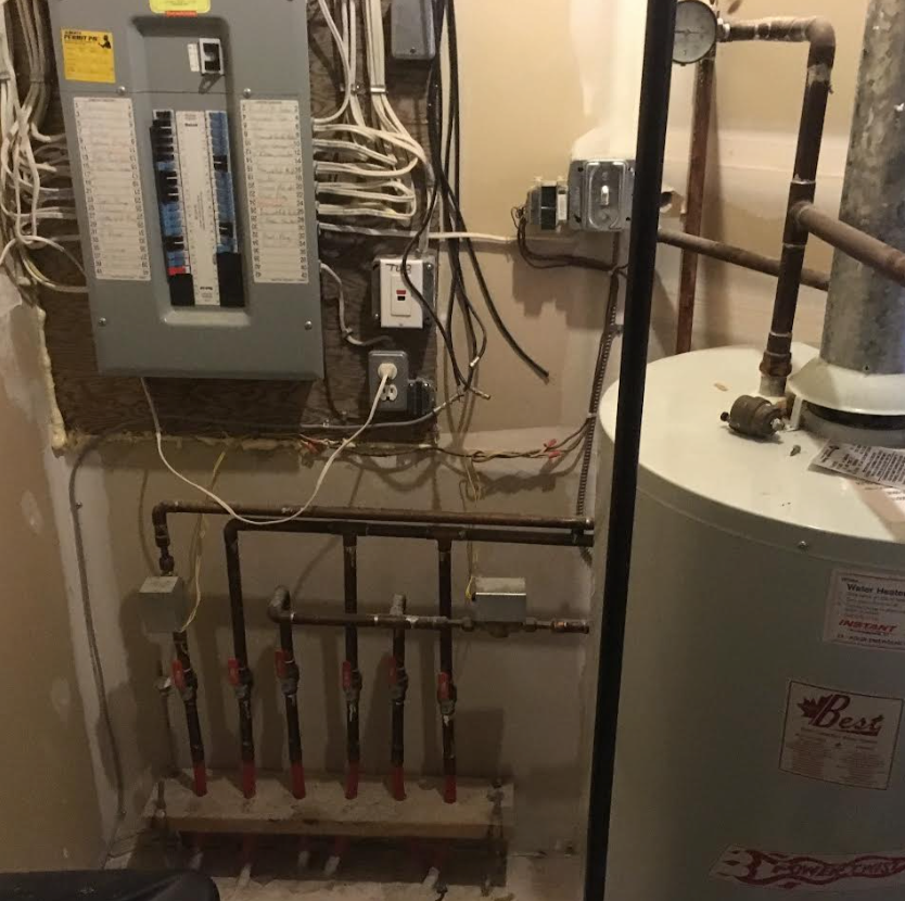 Boiler conversion project picture 4