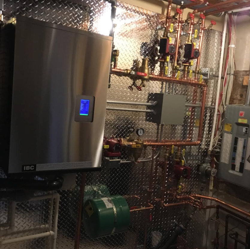 Boiler conversion project picture 7