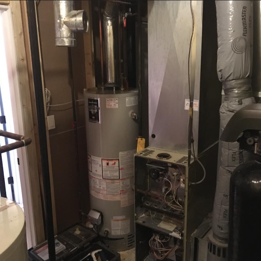 Boiler conversion project picture 5