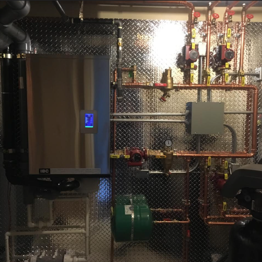 Boiler conversion project picture 6