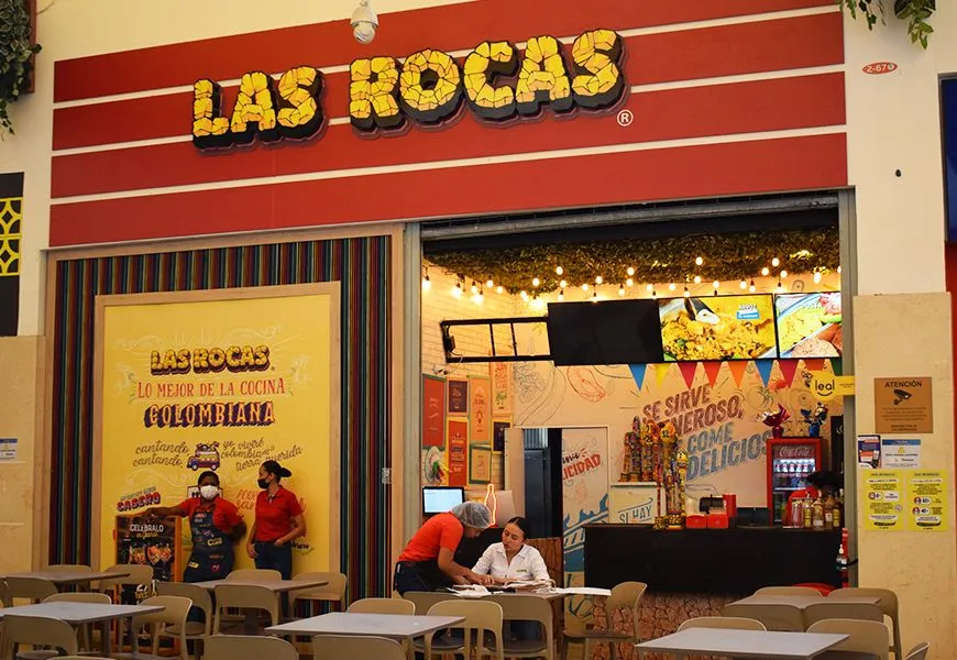 Restaurante Las Rocas