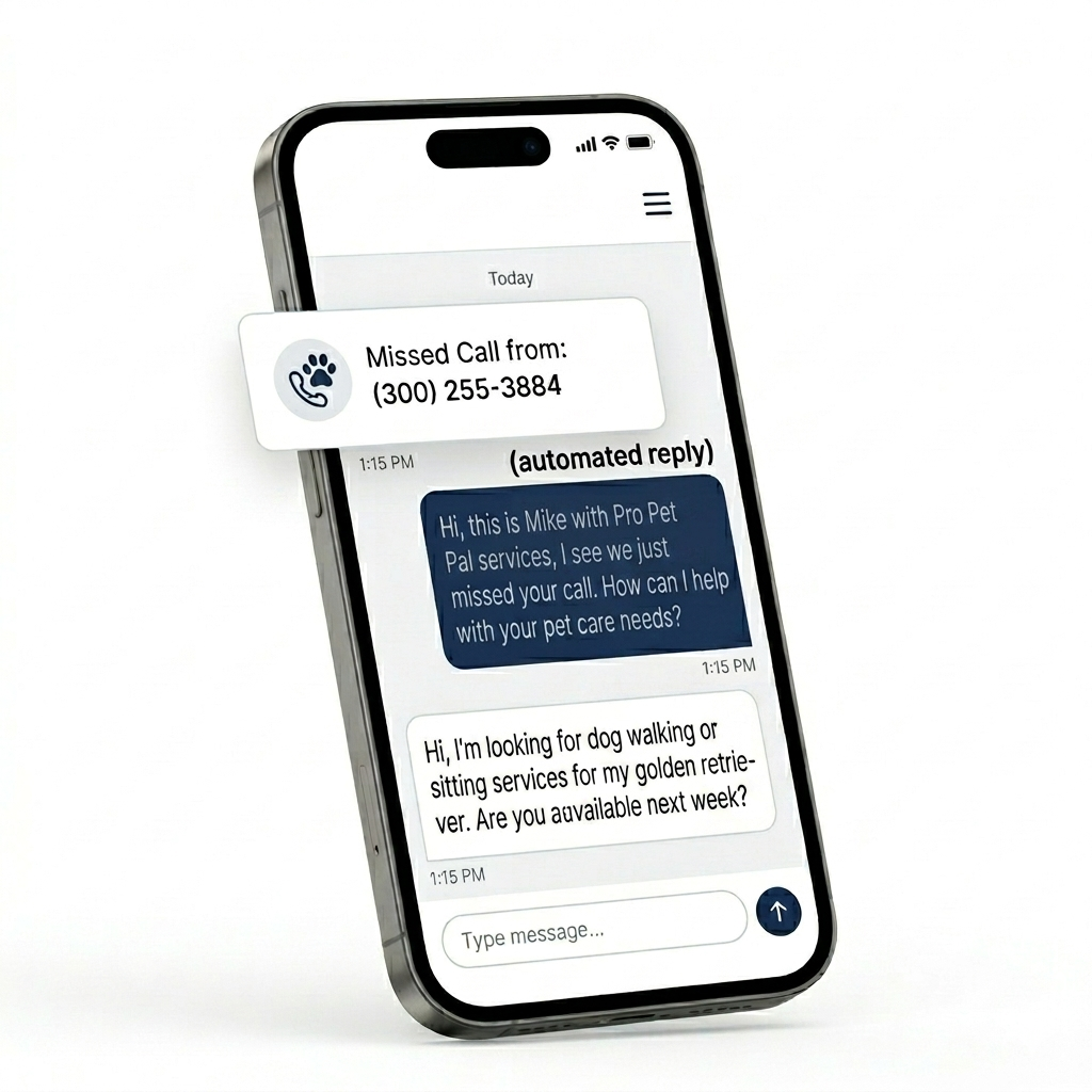Automated SMS Reply