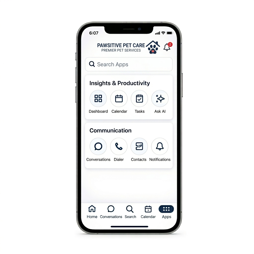 Mobile App