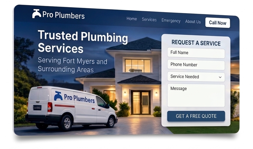 Professional Website