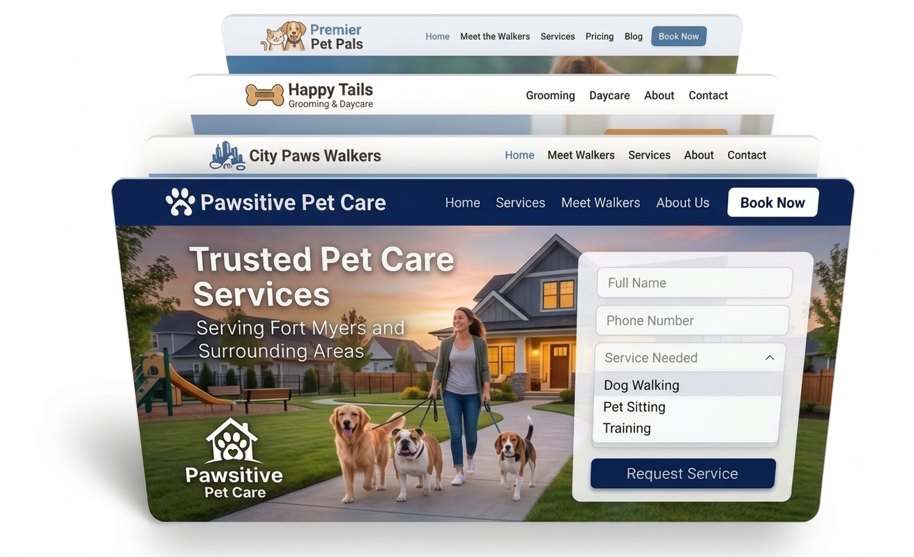 Professional Website