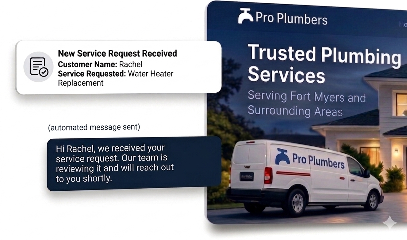 Service Request Received