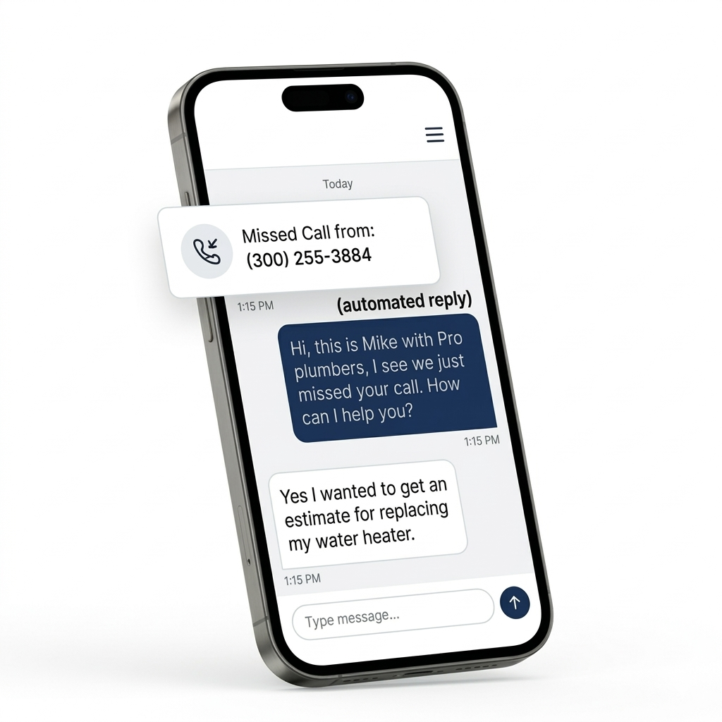 Automated SMS Reply