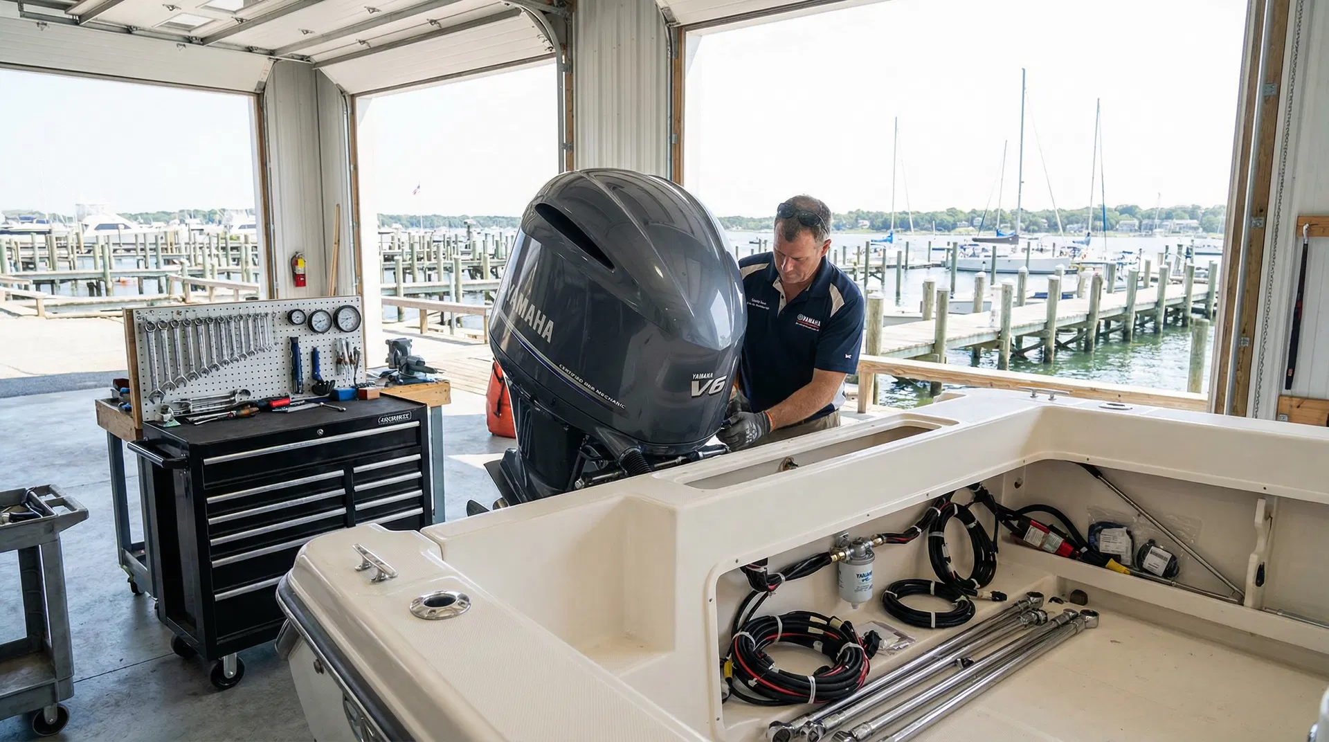 Marine Engine Repair and Outboard Repowers