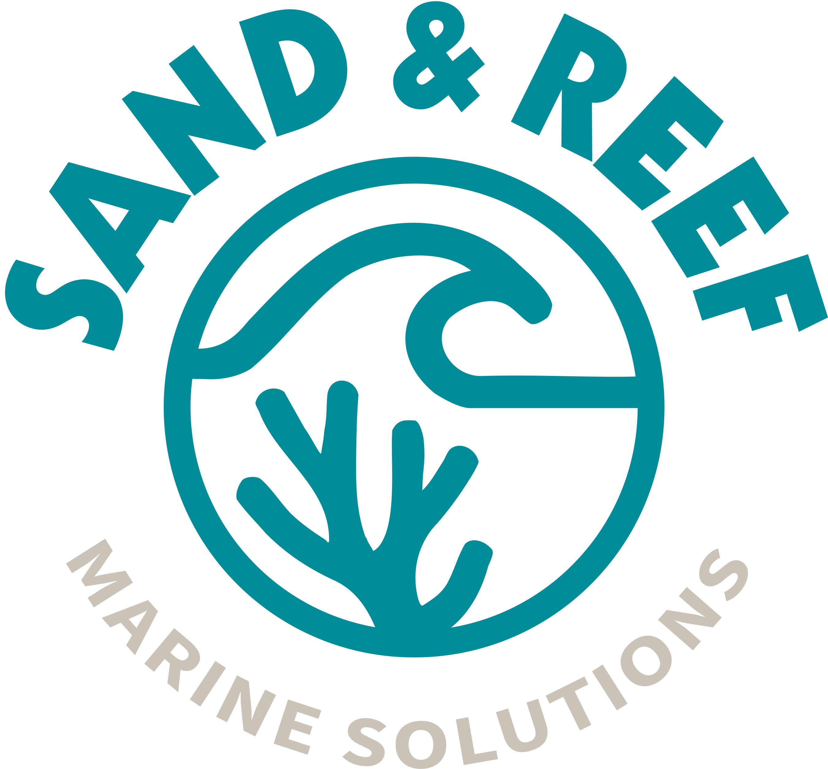 Sand & Reef