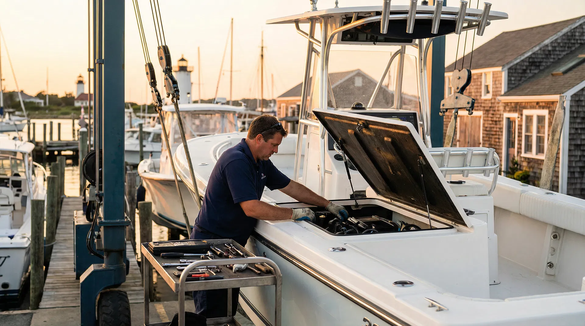 Preventative Boat Maintenance Services
