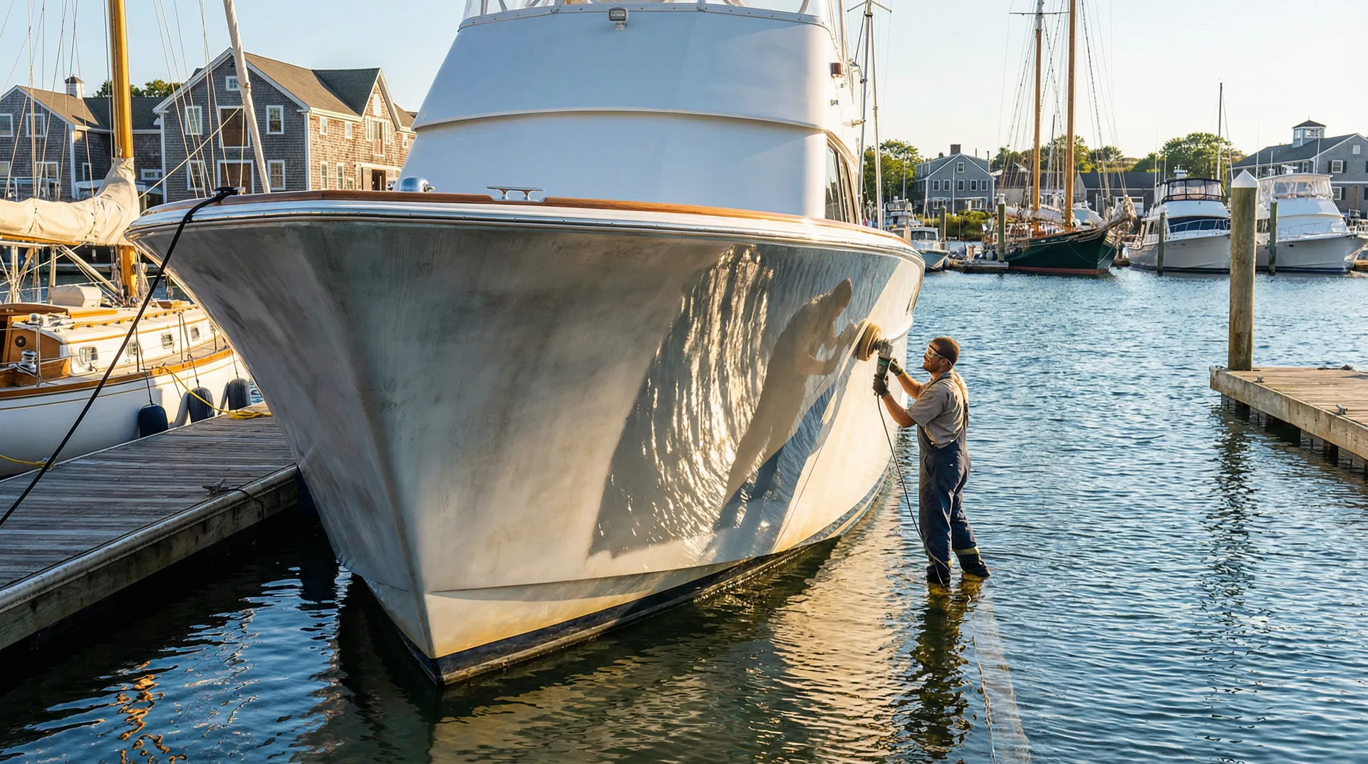 Showroom Shine, Dockside.