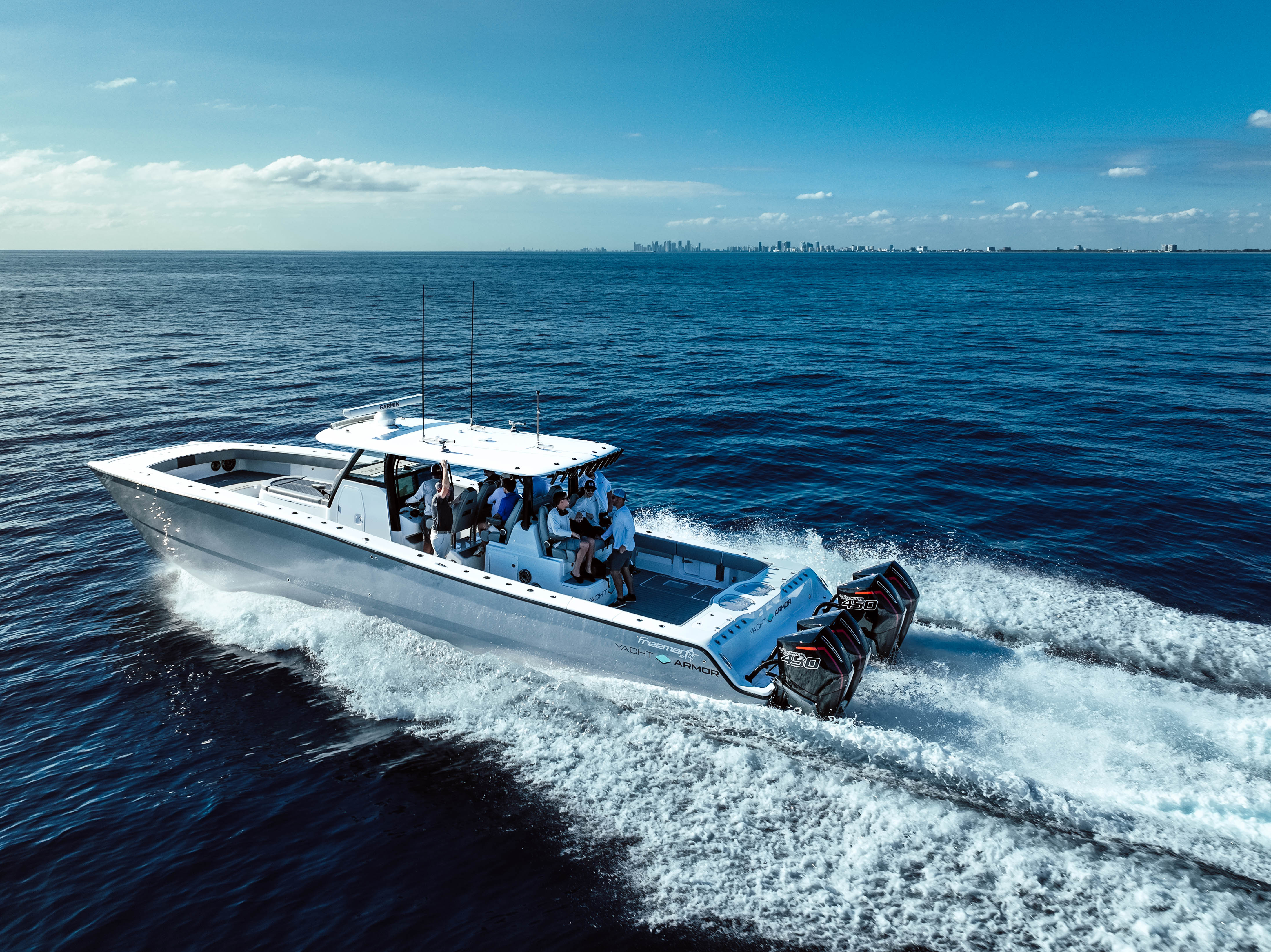 Coastal Yacht Protection