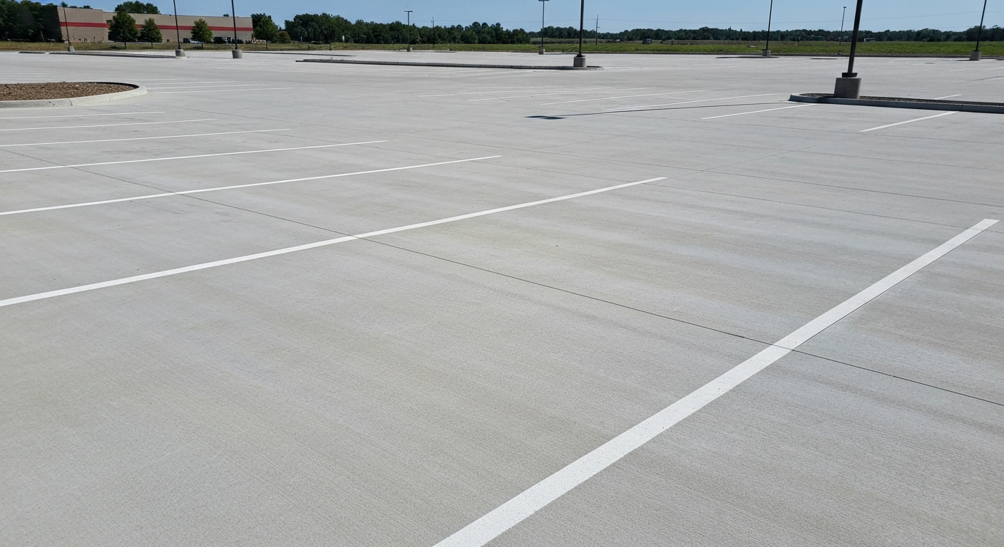 Parking Lot Pavement