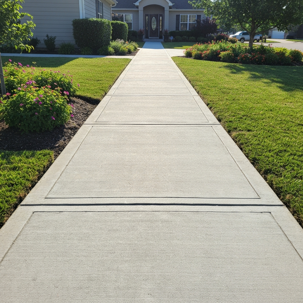 Concrete Sidewalks