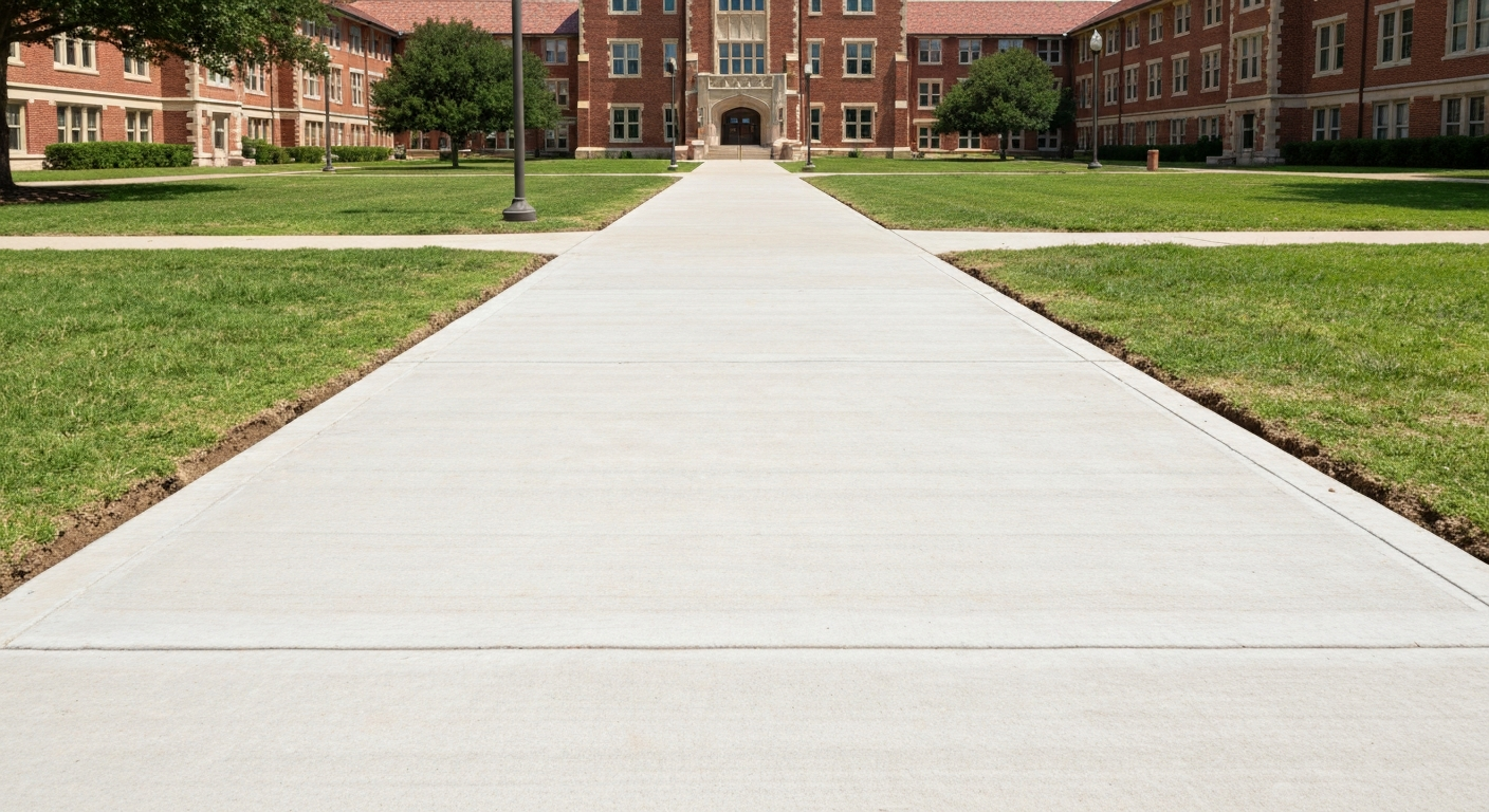 Concrete work in Norman