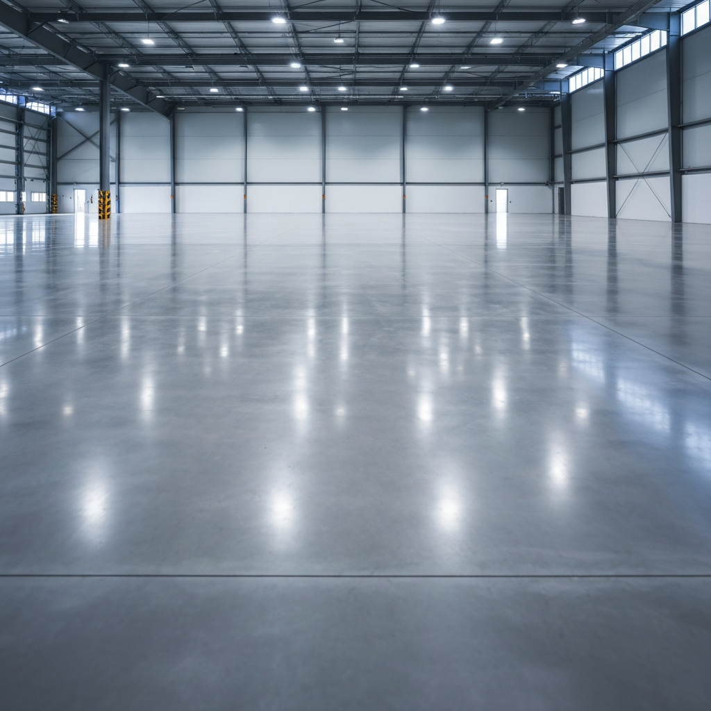 Polished Industrial Floor