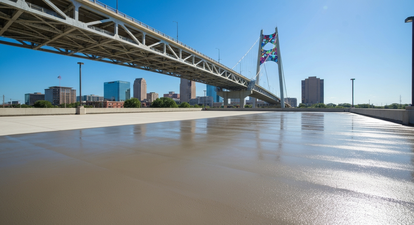 Concrete work in Oklahoma City