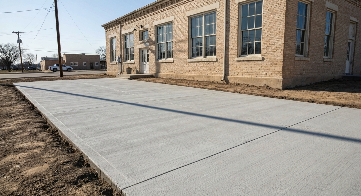 Concrete work in Yukon