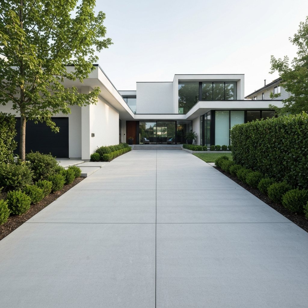 Modern Driveway