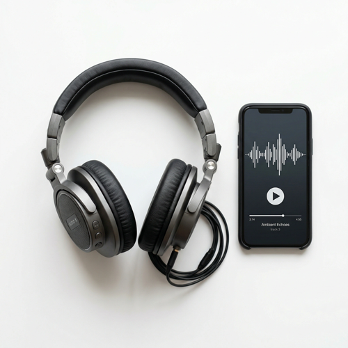 Audio Experience Mockup