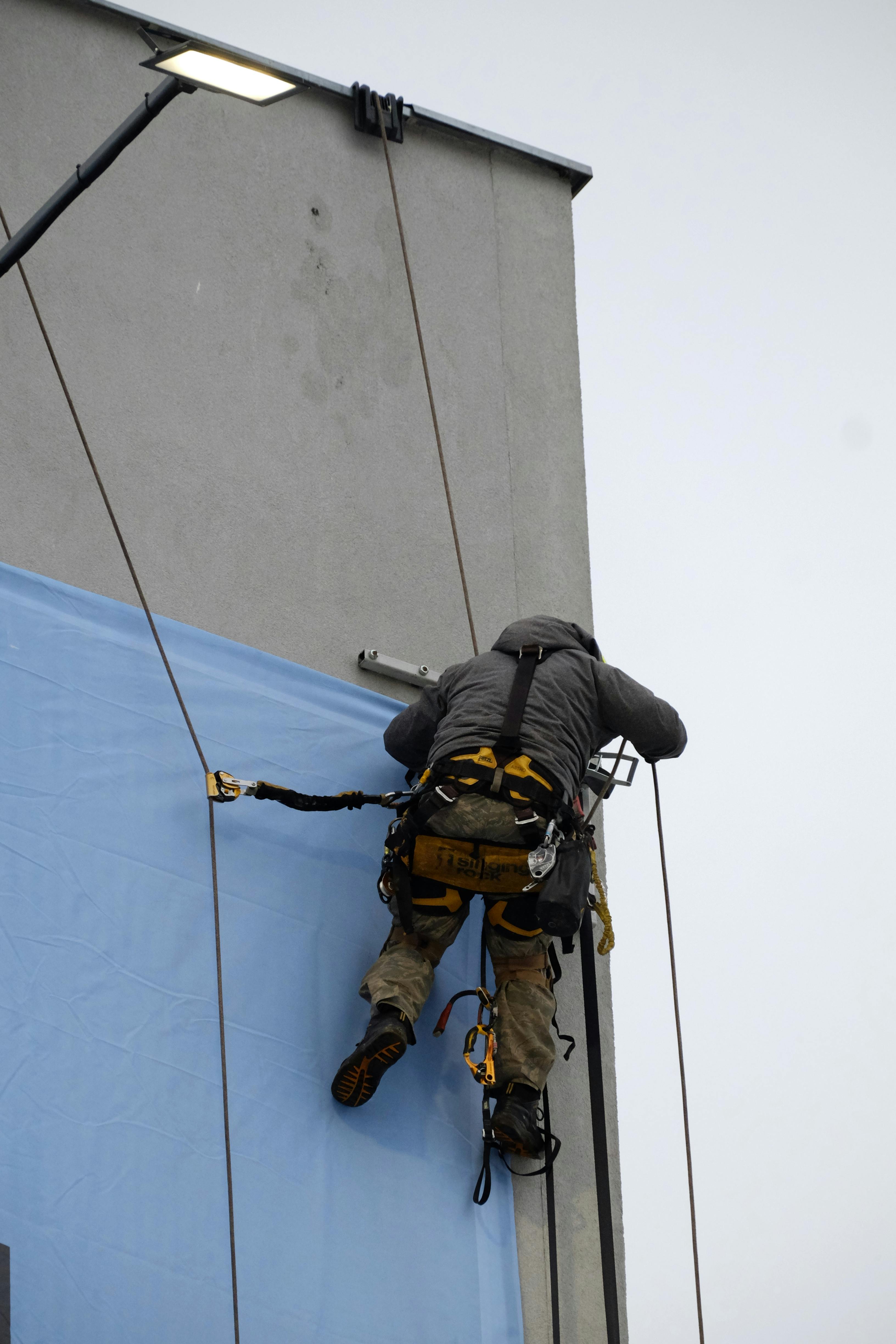 Wandafbouw en gevelbeplating